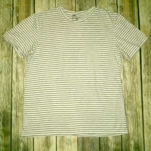 Large Grey/White T Shirt